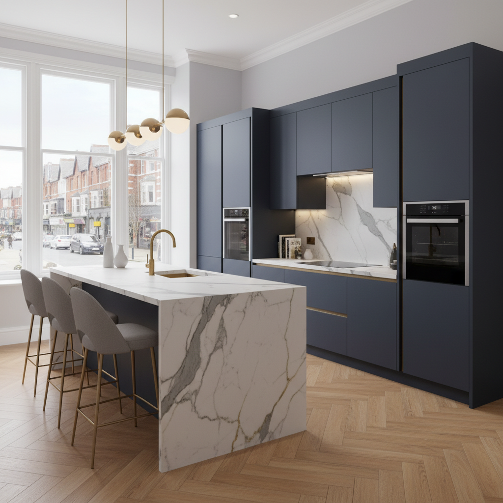 CGI — Bespoke kitchen